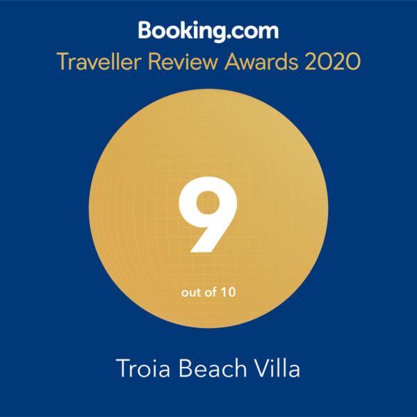 Troia Beach Villa-Pet Friendly Exterior foto