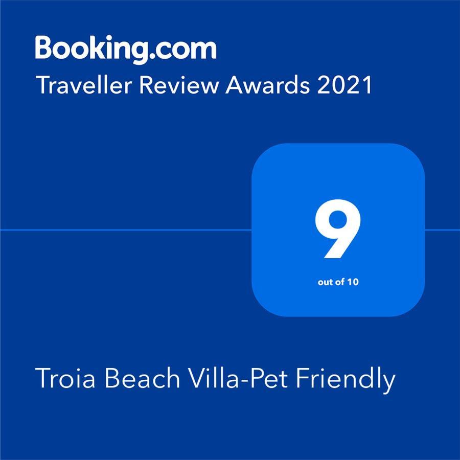 Troia Beach Villa-Pet Friendly Exterior foto